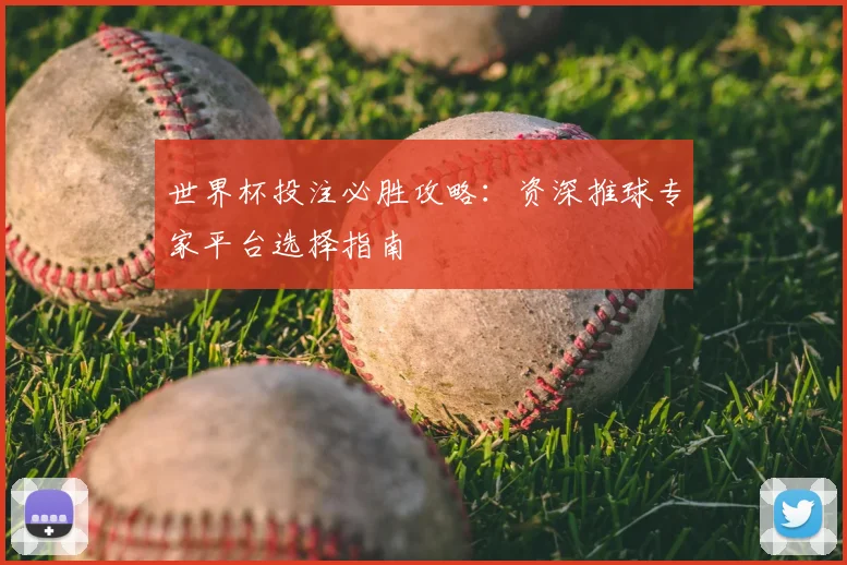 世界杯投注必胜攻略：资深推球专家平台选择指南