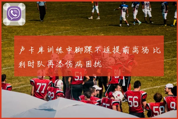 卢卡库训练中脚踝不适提前离场 比利时队再添伤病困扰